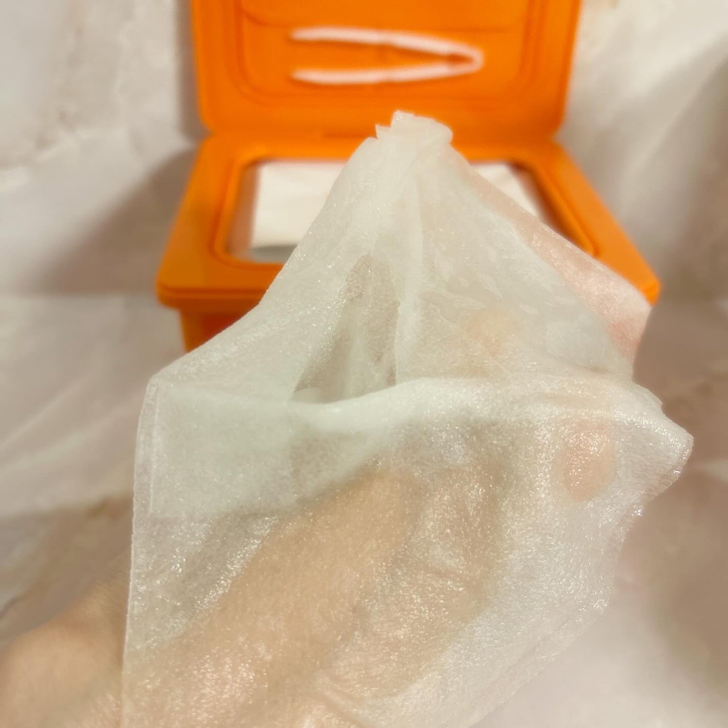 PDRNデイリーマスクパック/COSNORI/その他スキンケアを使ったクチコミ(4枚目)