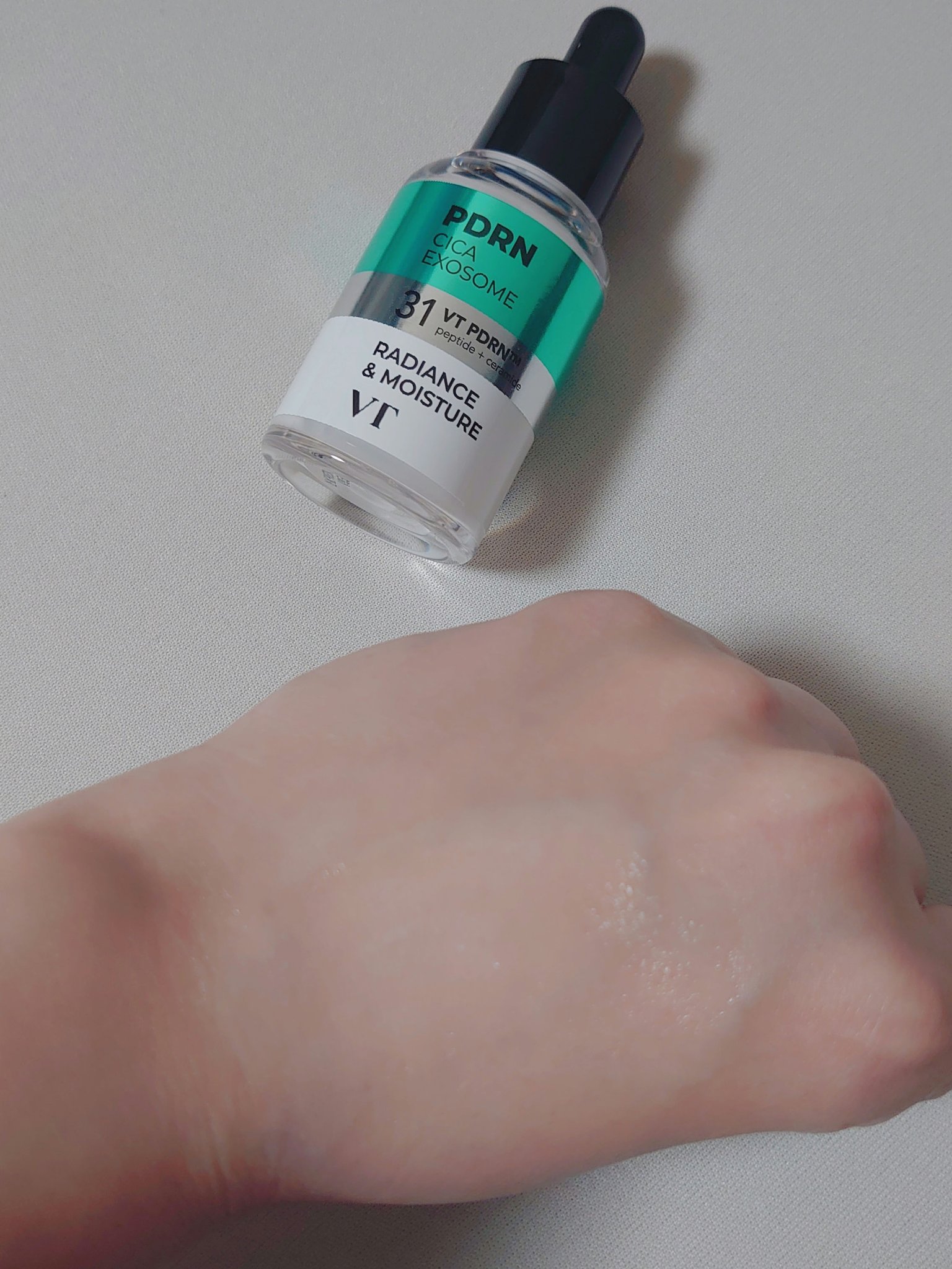 R5ファーミング アンプル/VT/美容液を使ったクチコミ（3枚目）