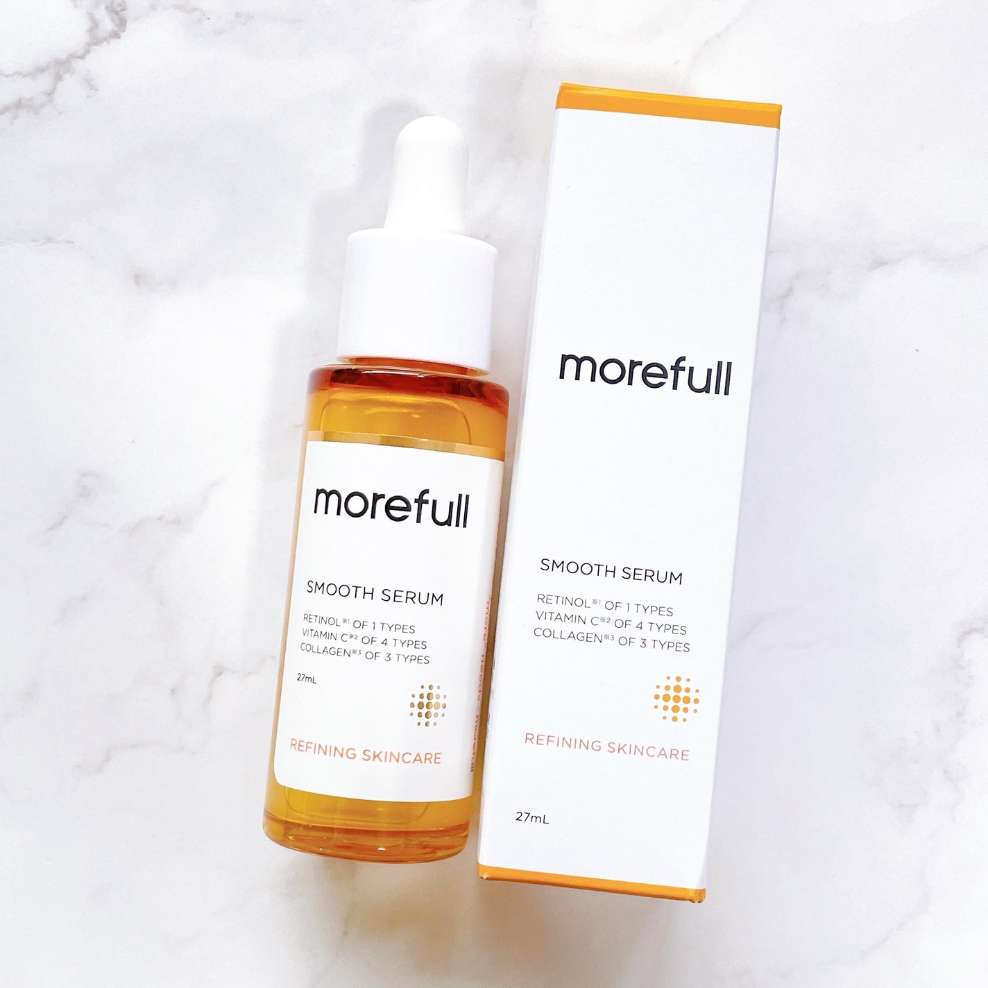 モアフル スムースセラム/morefull /美容液を使ったクチコミ(2枚目)