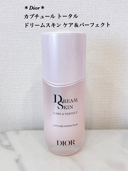 カプチュール トータル ドリームスキン ケア&パーフェクト カプチュール トータル ドリームスキン ケア&パーフェクト