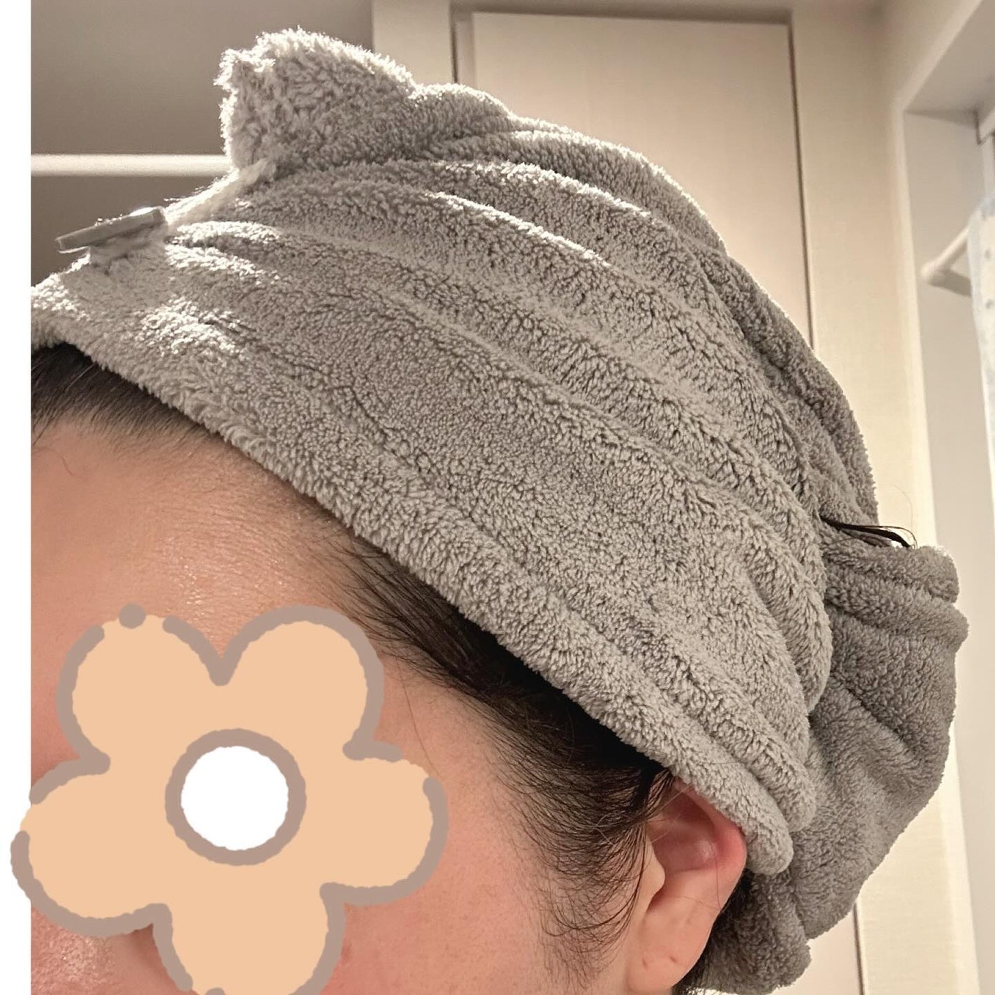 Uniqree Dry Haircap ユニークリードライヘアキャップ/ビー・エヌ/ヘアケアグッズを使ったクチコミ(4枚目)