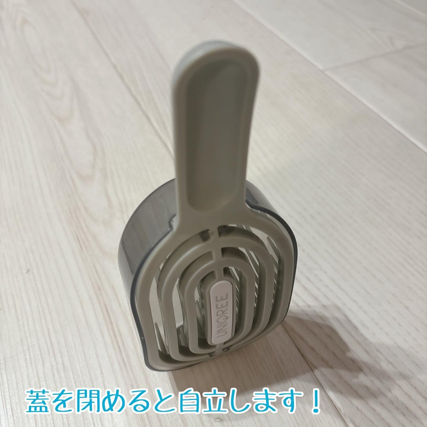 ユニークリー 4wayスムースヘアブラシ/ビー・エヌ/ヘアブラシを使ったクチコミ(3枚目)