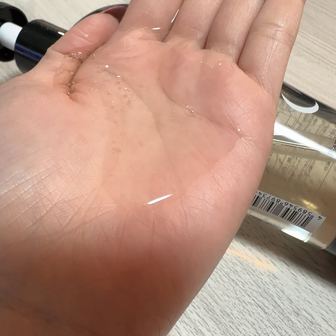 セラティス テラ プレミアム EX ナイト モイスト シャンプー/ヘアトリートメント/THERATIS/市販シャンプーを使ったクチコミ(2枚目)