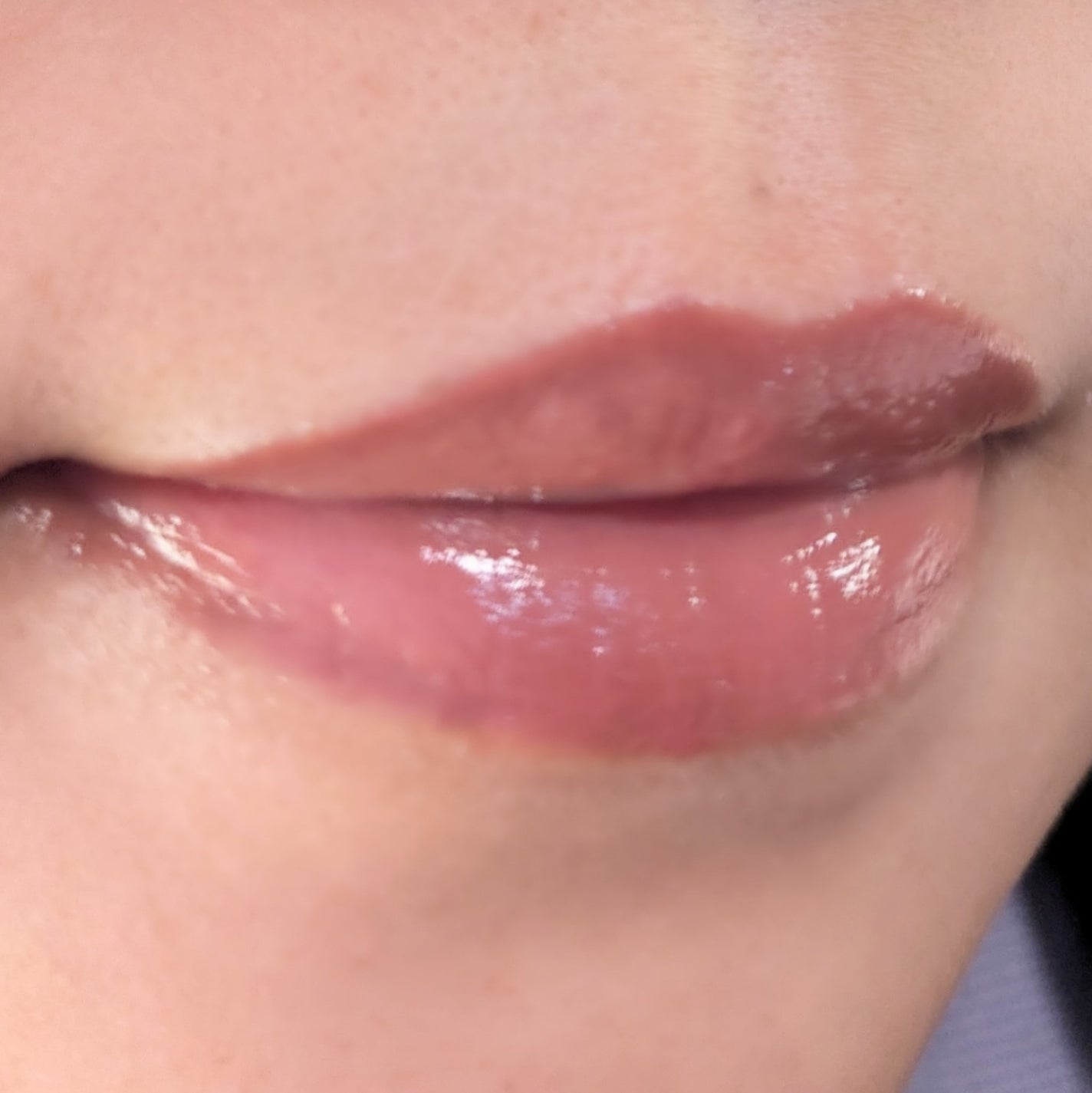 ネンマクフェイク リキッド/Visée/口紅を使ったクチコミ(5枚目)