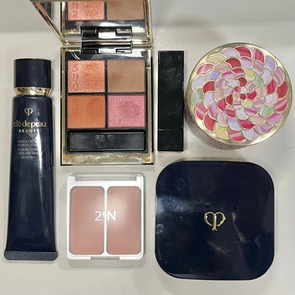 ヴォワールコレクチュールn/クレ・ド・ポー ボーテ/化粧下地を使ったクチコミ(2枚目)