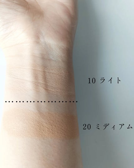 ベルベットジュエルクッション/BIVABOO/クッションファンデーションを使ったクチコミ(3枚目)