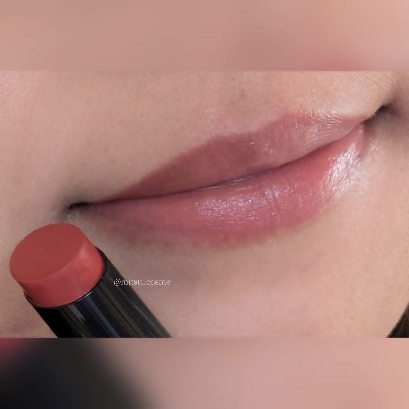 リップカラーシールド/CEZANNE/口紅を使ったクチコミ(4枚目)