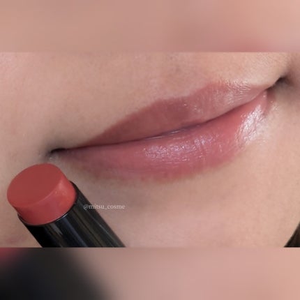 リップカラーシールド/CEZANNE/口紅を使ったクチコミ(4枚目)