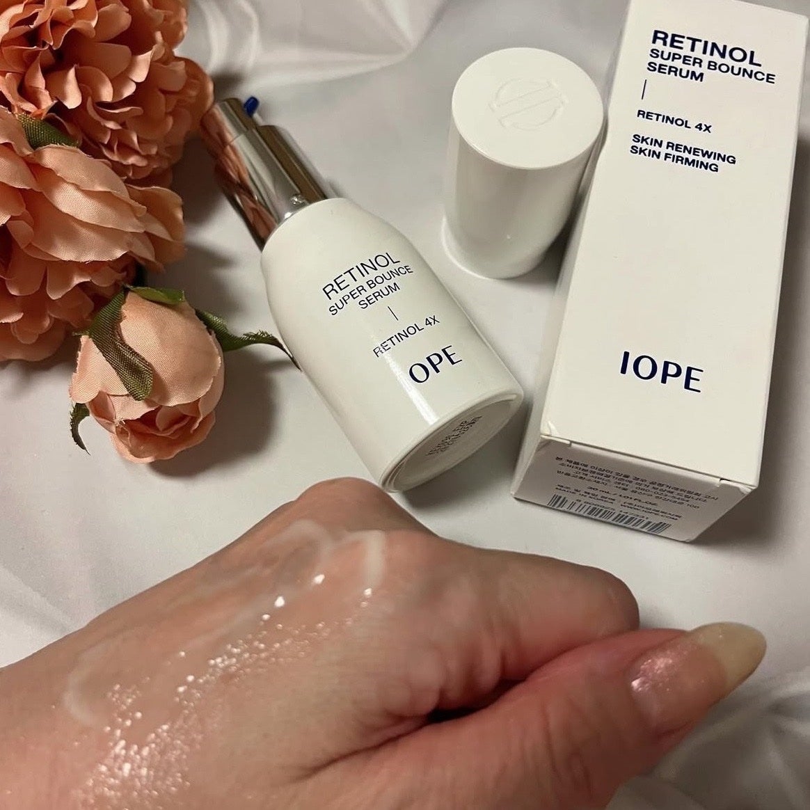 PDRNカフェインショット/IOPE/美容液を使ったクチコミ(4枚目)