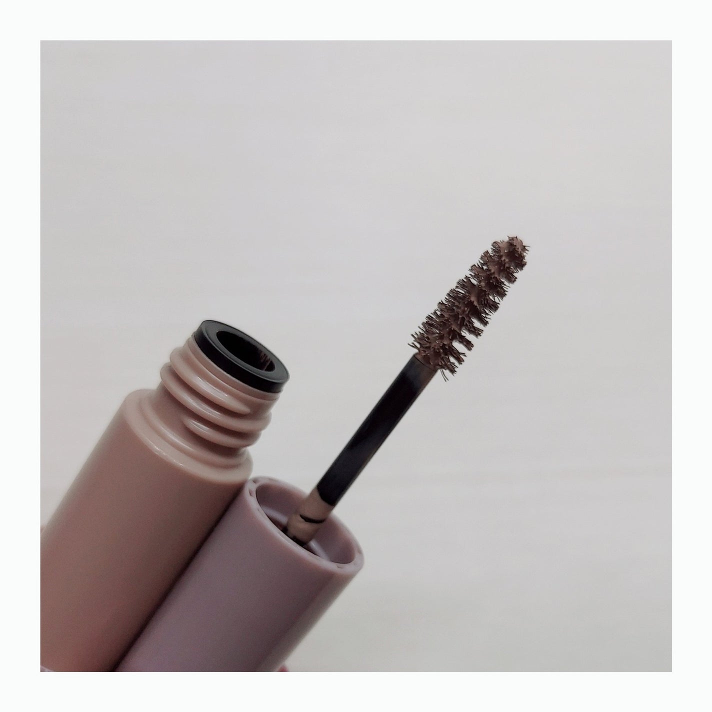 キス うす眉メーカー/KiSS/眉マスカラを使ったクチコミ(3枚目)