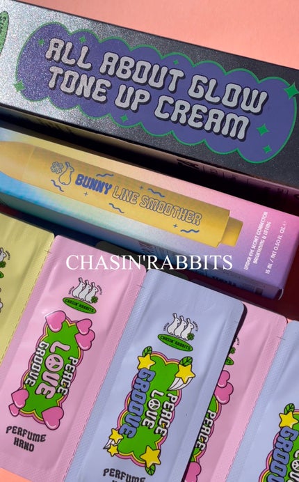 Bunny Line Smoother/CHASIN'RABBITS/アイケア・アイクリームを使ったクチコミ(1枚目)