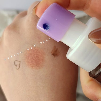 ザ クレンズ オイルミストメイク落とし/ビオレ/オイルクレンジングを使ったクチコミ(3枚目)