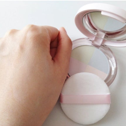 ウルミナプラス 生つや肌 プリズムパウダー/ウルミナプラス/プレストパウダーを使ったクチコミ(7枚目)