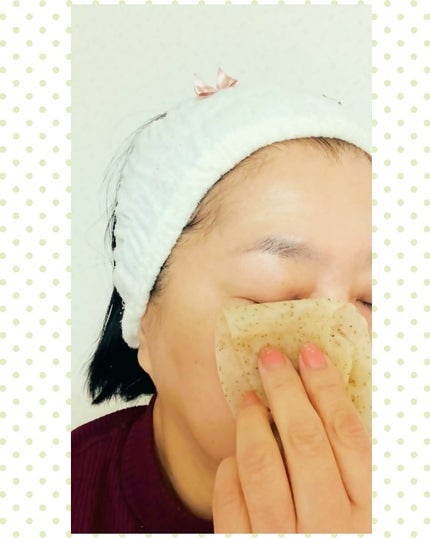 ツボクサスージングハイドロヨモギマスク/LIALUSTER/シートマスク・パックを使ったクチコミ(10枚目)