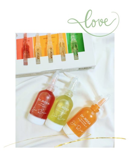 Dr.ROSA IV アンプル3種セット/Dr.ROSA/スキンケアキットを使ったクチコミ(7枚目)