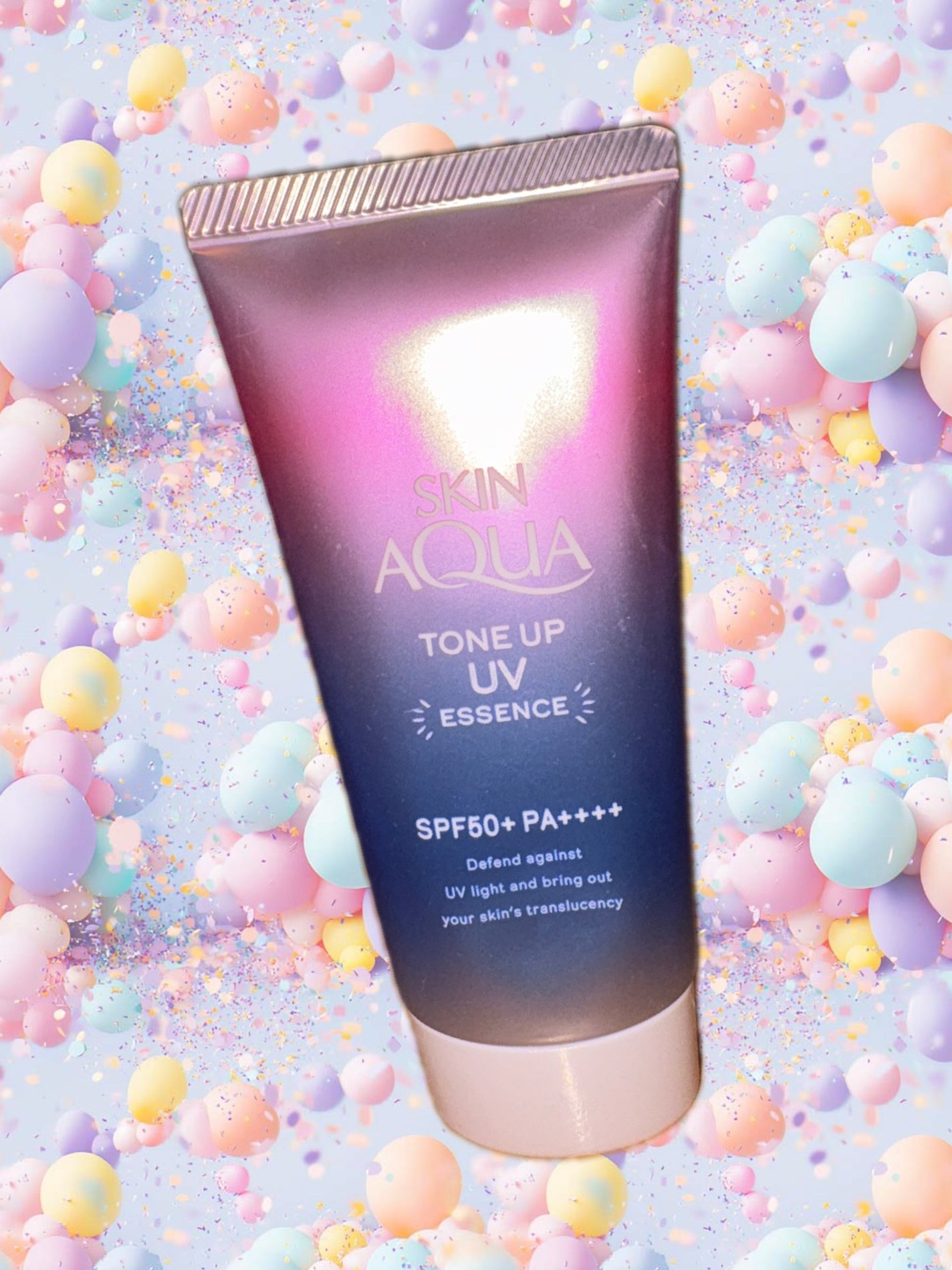 スキンアクア トーンアップUVエッセンス/スキンアクア/日焼け止めクリームを使ったクチコミ(1枚目)