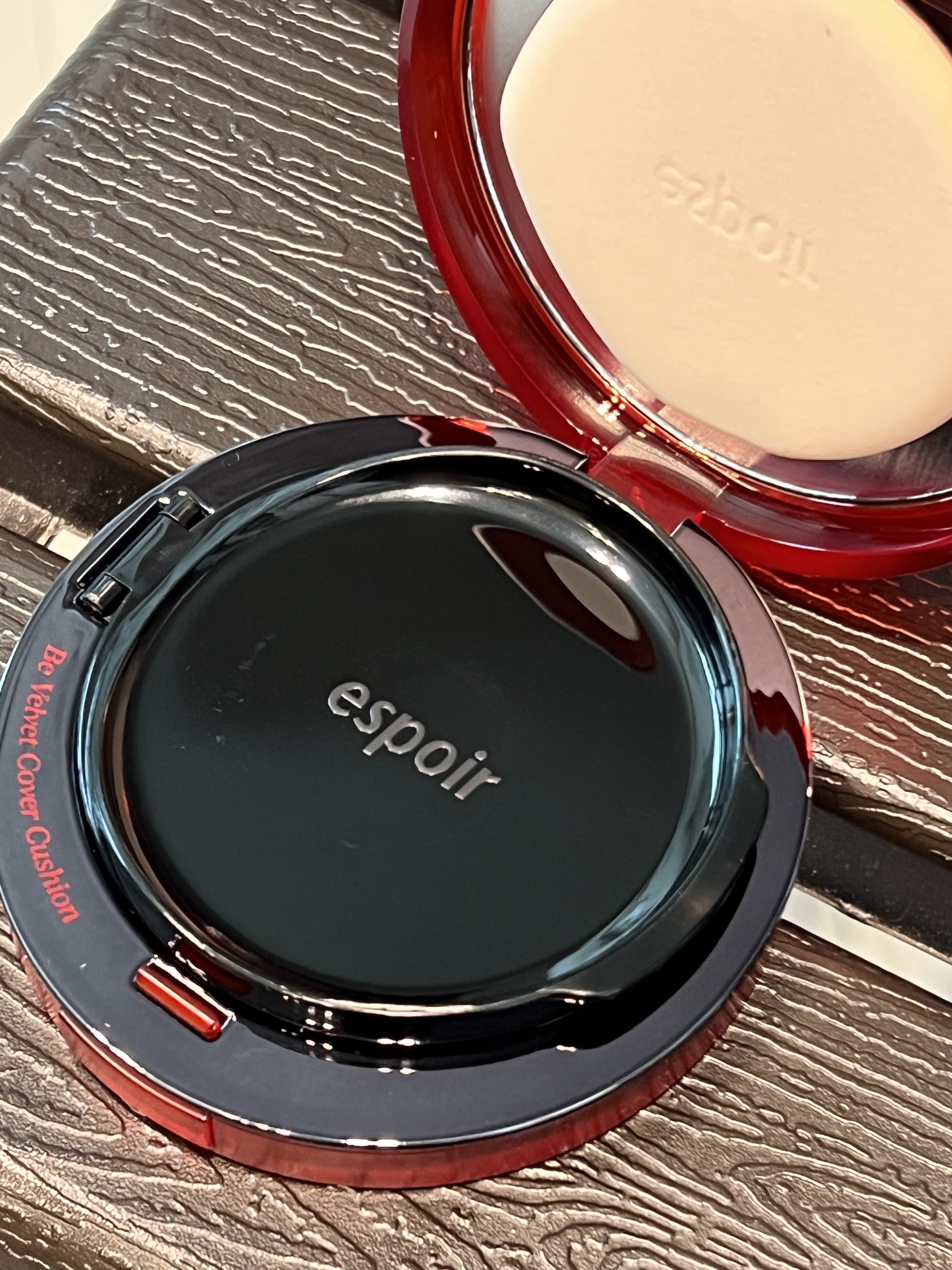 ビーベルベットカバークッション/espoir/クッションファンデーションを使ったクチコミ（2枚目）