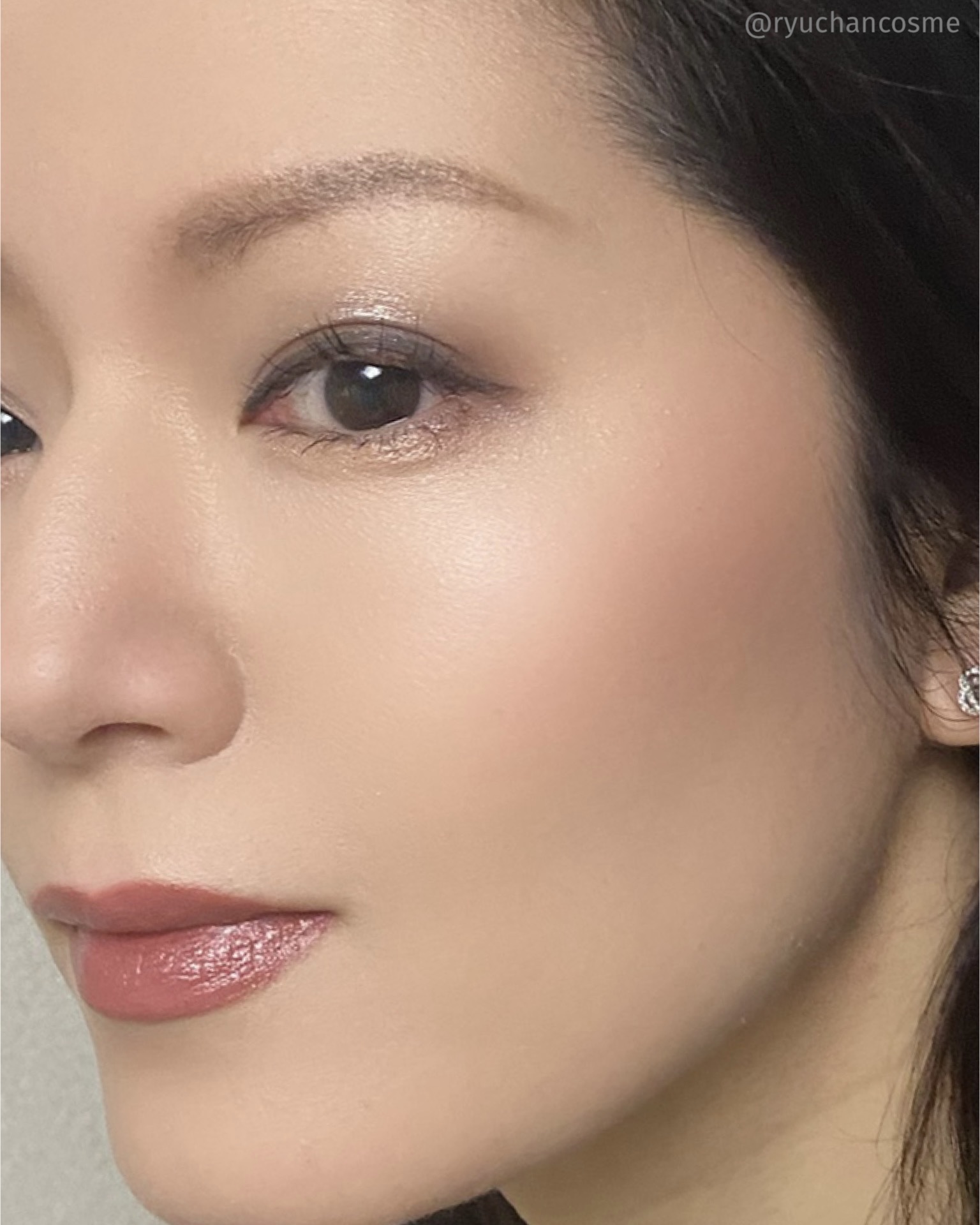 ブラッシュ & ハイライト デュオ /BOBBI BROWN/パウダーチークを使ったクチコミ（3枚目）