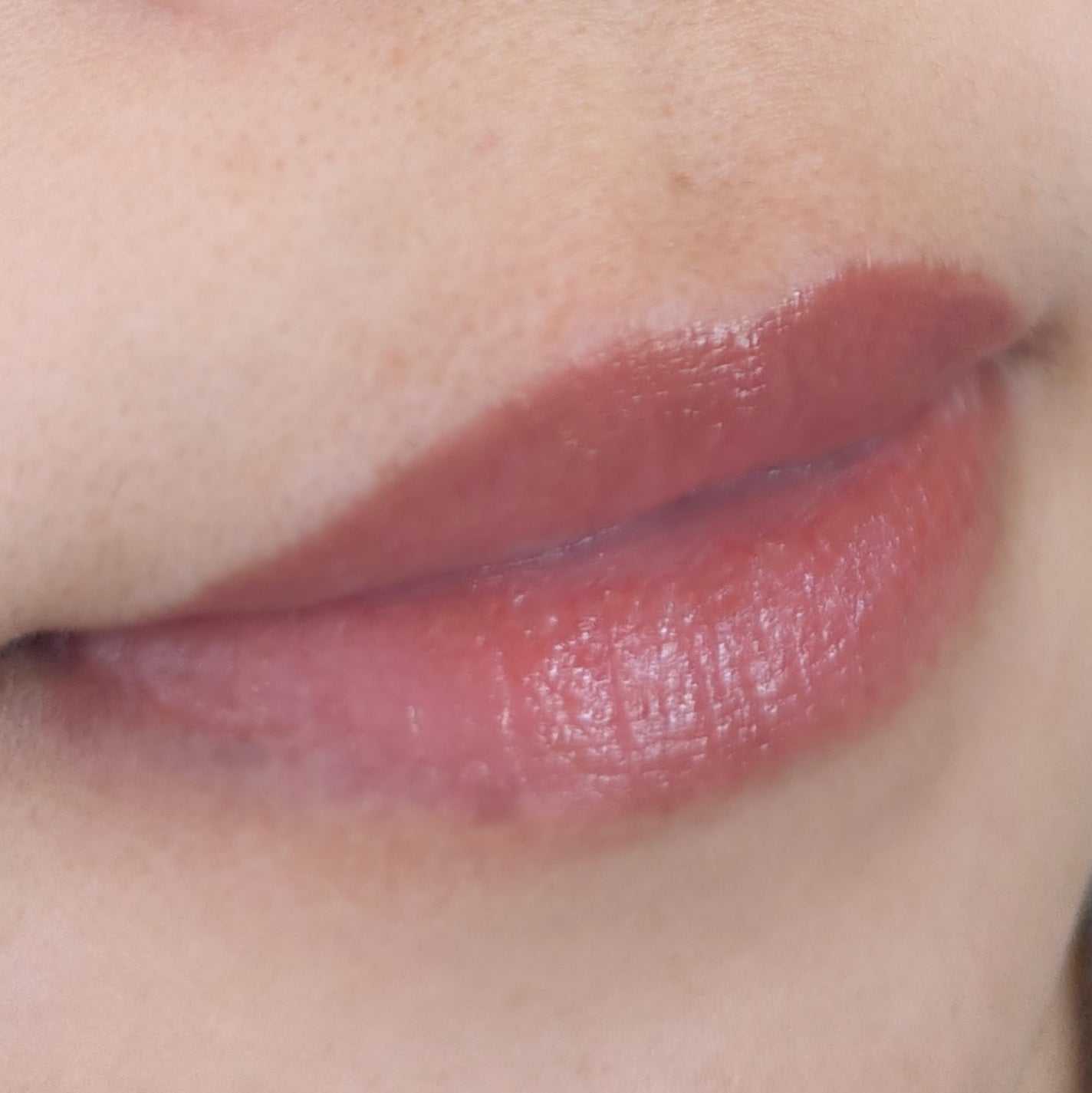 リップカラーシールド/CEZANNE/口紅を使ったクチコミ(3枚目)