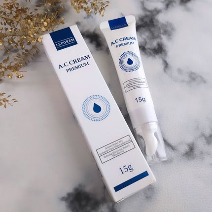 A.Cクリーム プレミアム/LEPOREM/フェイスクリームを使ったクチコミ(2枚目)