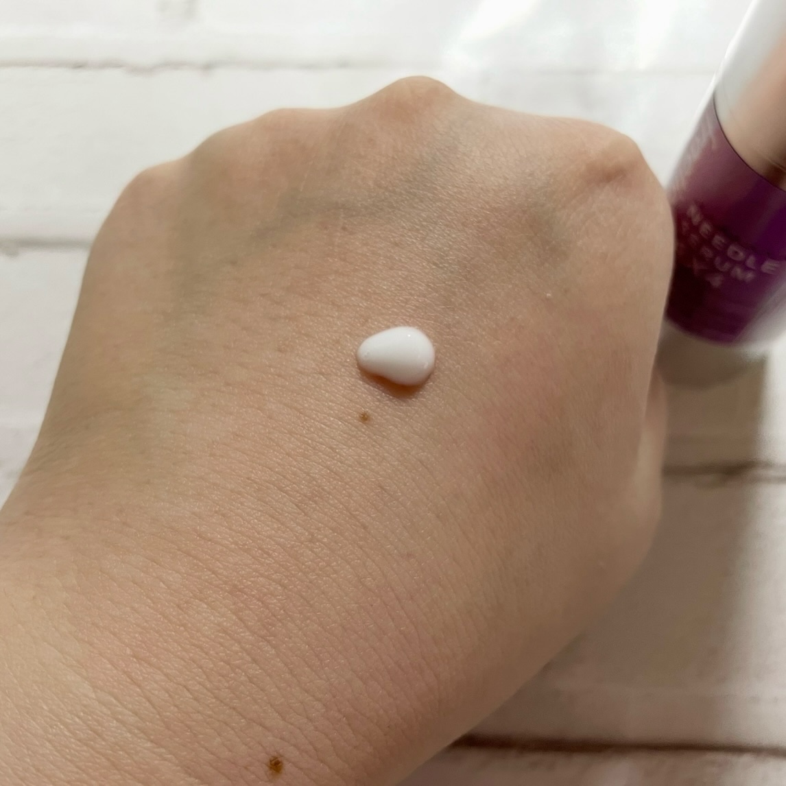 ニードルセラムＡＸ４/fractionalCC/美容液を使ったクチコミ（2枚目）