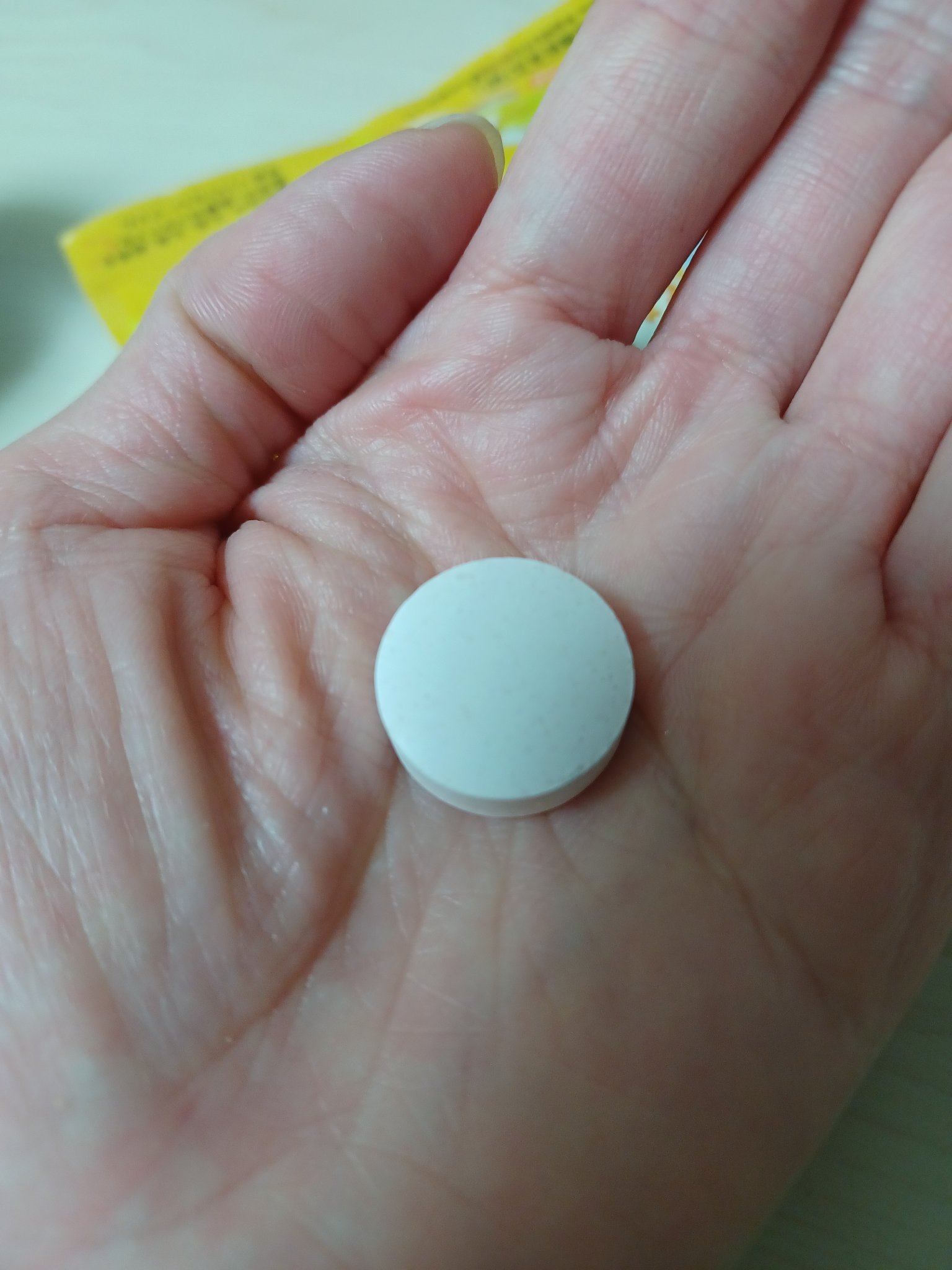 ケア・ミー 鉄分プラスタブレット/クリート/健康サプリメントを使ったクチコミ（3枚目）