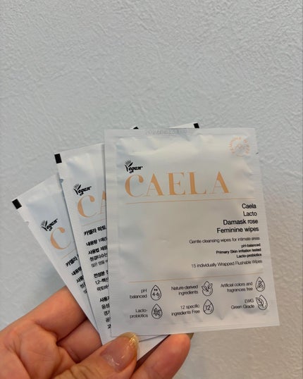 candy3ks on LIPS 「⚪️CAELAフェミニンワイプスプロバイオティクス乳酸菌関連成..」(2枚目)
