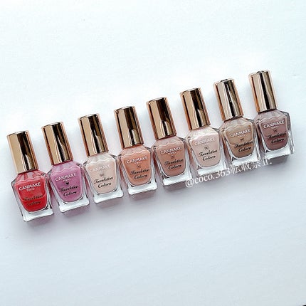 ファンデーションカラーズ/キャンメイク/マニキュアを使ったクチコミ(7枚目)