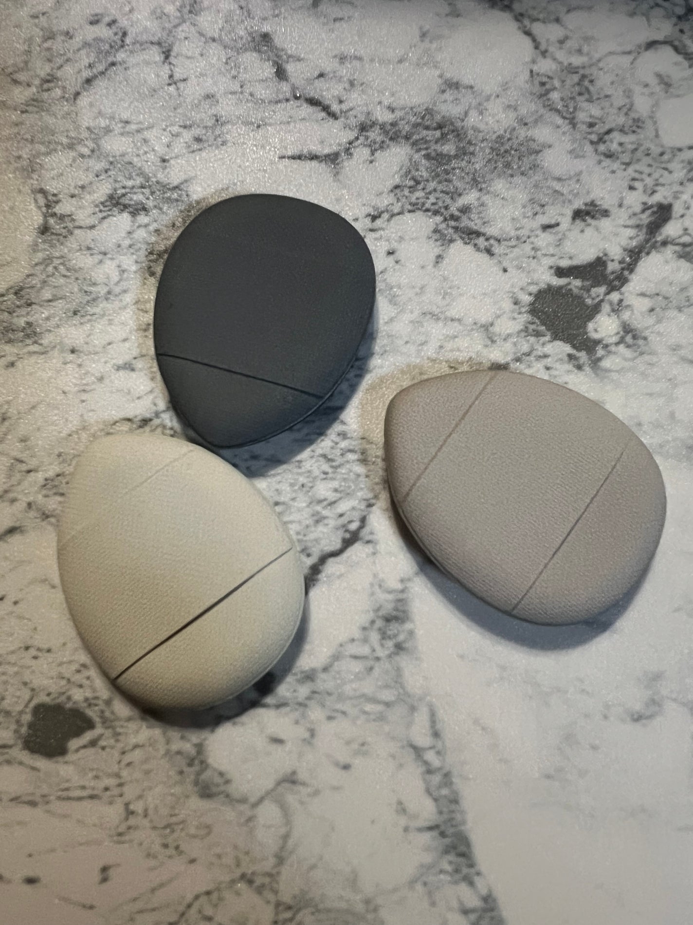 ミニメイクパフ10P/3COINS/パフ・スポンジを使ったクチコミ(2枚目)