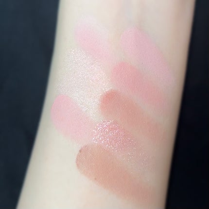 シャドウパレット/dasique/アイシャドウパレットを使ったクチコミ(6枚目)