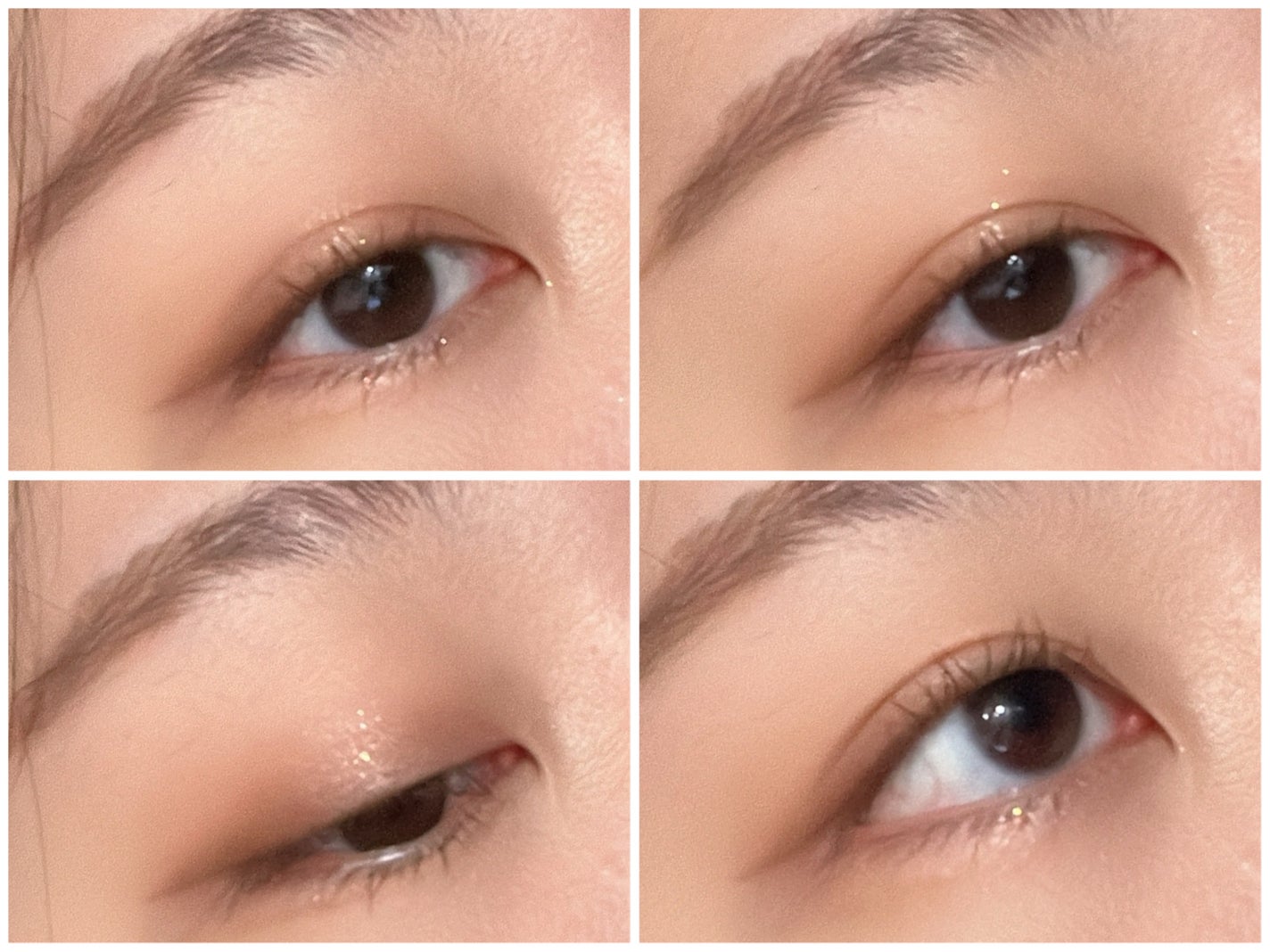 クリーミータッチライナー/キャンメイク/ジェルアイライナーを使ったクチコミ(1枚目)