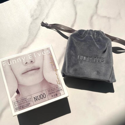 ソフトマットプレストパウダー/FUNNY ELVES方里/プレストパウダーを使ったクチコミ(9枚目)