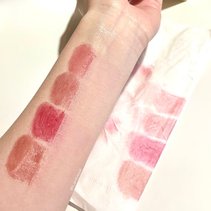 シュガーラビングリップソルベ/narka/リップスクラブを使ったクチコミ(10枚目)