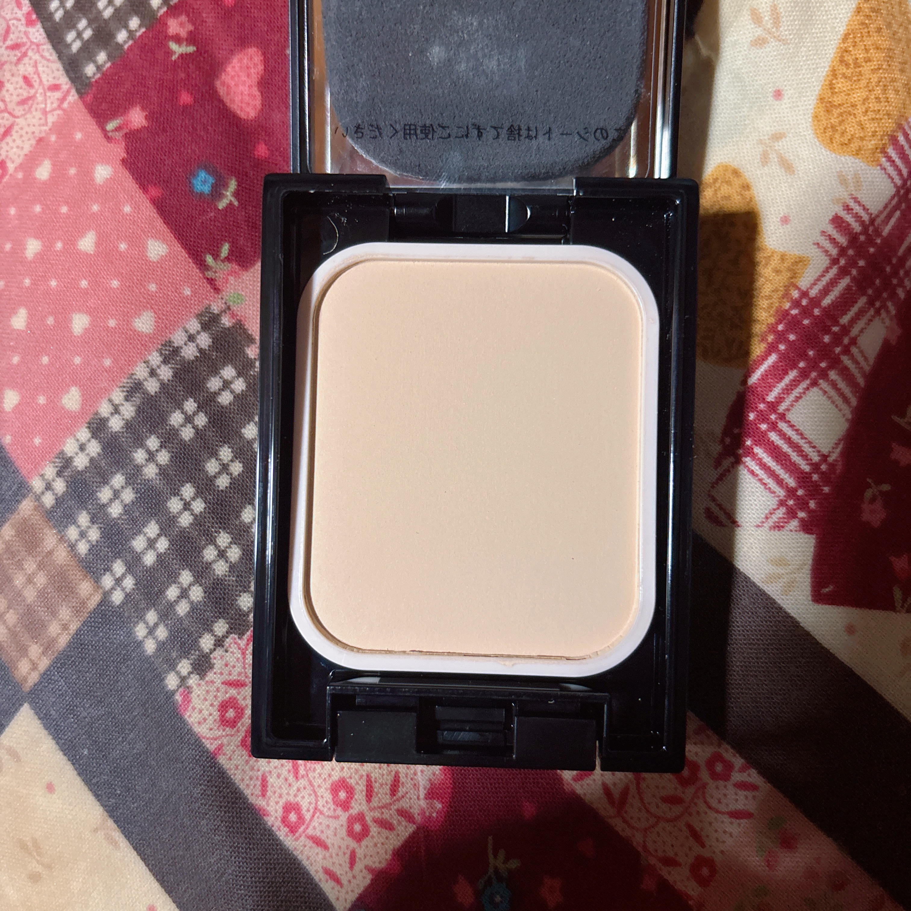 ケイト カバーシールド パウダーファンデーション/KATE/パウダーファンデーションを使ったクチコミ（2枚目）