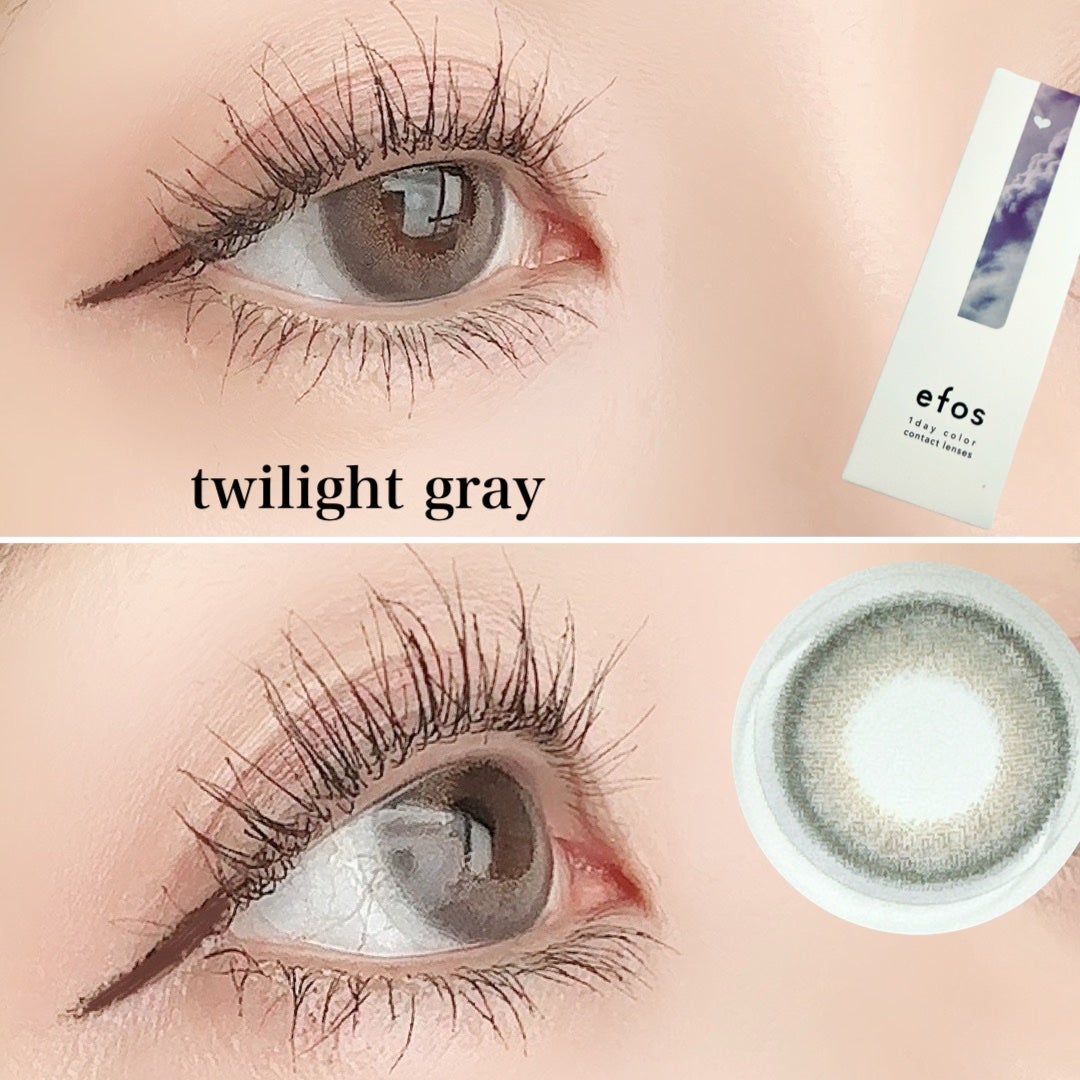 efos 1day/efos/ワンデー(1DAY)カラコンを使ったクチコミ(3枚目)