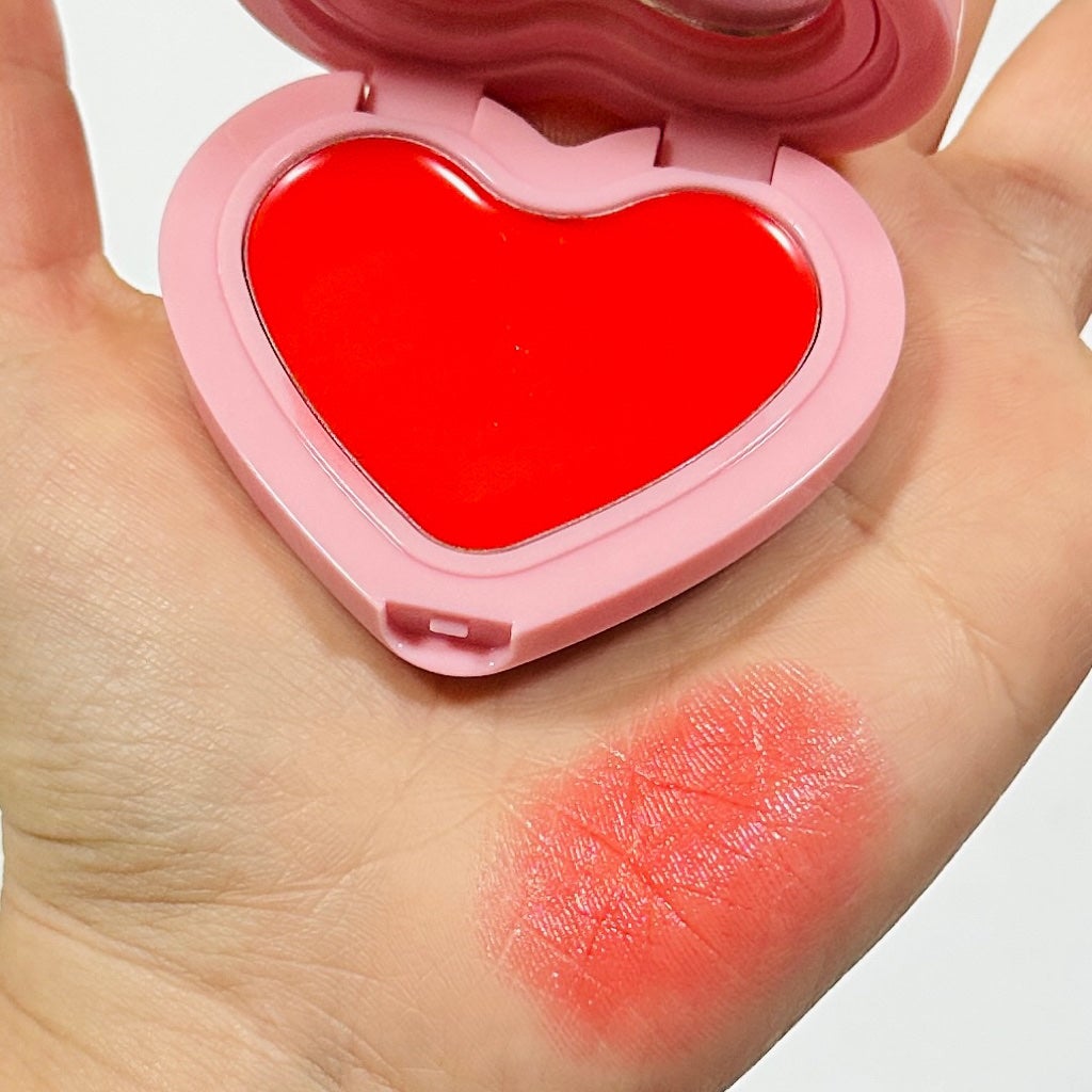 GLOWY CREAM BLUSH/AOU/ジェル・クリームチークを使ったクチコミ(4枚目)