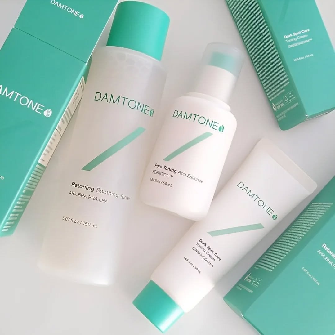 ダムトーン ポアトーンニングアキュエッセンス/ダムトーン/美容液を使ったクチコミ(5枚目)