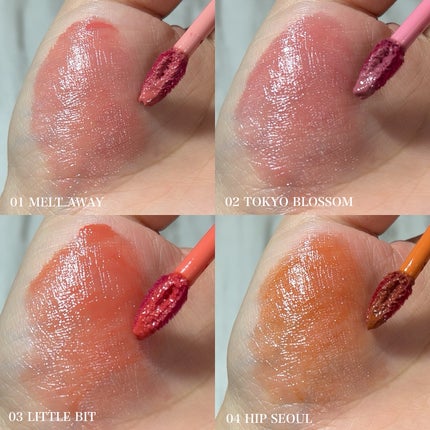 Dewy Syrup Tint/EITHER&/口紅を使ったクチコミ(4枚目)