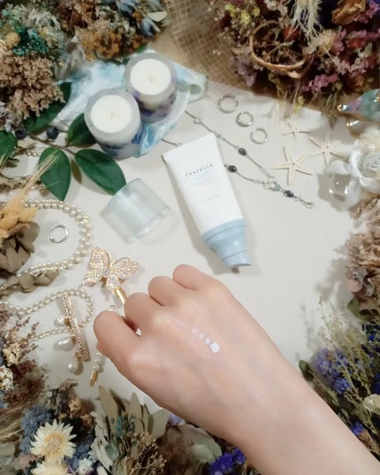 ヒアルーシカ ウォーターフィット サンセラム/SKIN1004/日焼け止めローションを使ったクチコミ(4枚目)