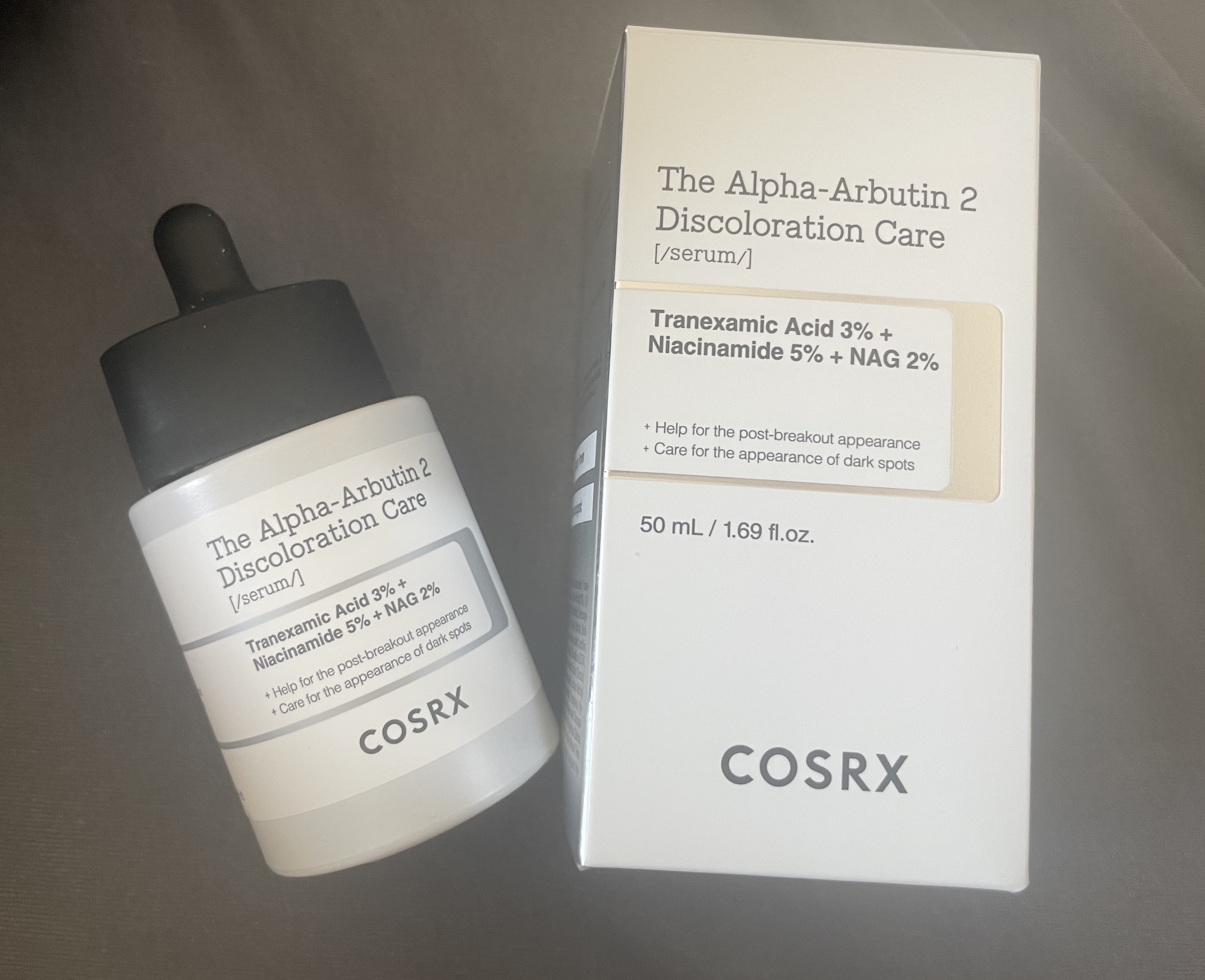 RXザ・アルファアルブチン2 ニキビ跡ケアセラム/COSRX/美容液を使ったクチコミ（1枚目）