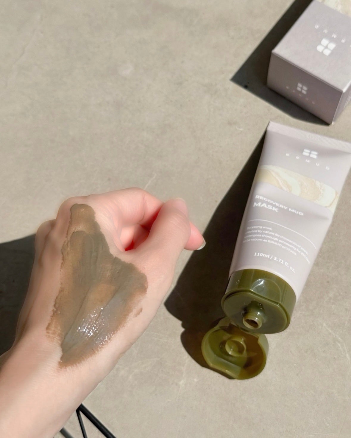 リカバリーマッドマスク/BRMUD/洗い流すパック・マスクを使ったクチコミ(3枚目)