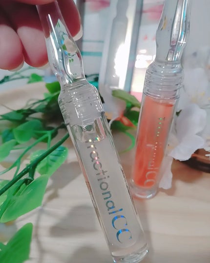 PDRNショット リップエッセンス/fractionalCC/リップ美容液を使ったクチコミ(2枚目)