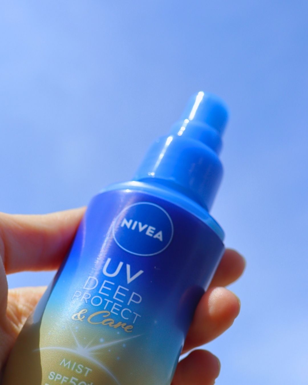 ニベアUV ディーププロテクト＆ケア ミルクミスト/ニベア/日焼け止めミスト・スプレーを使ったクチコミ（3枚目）