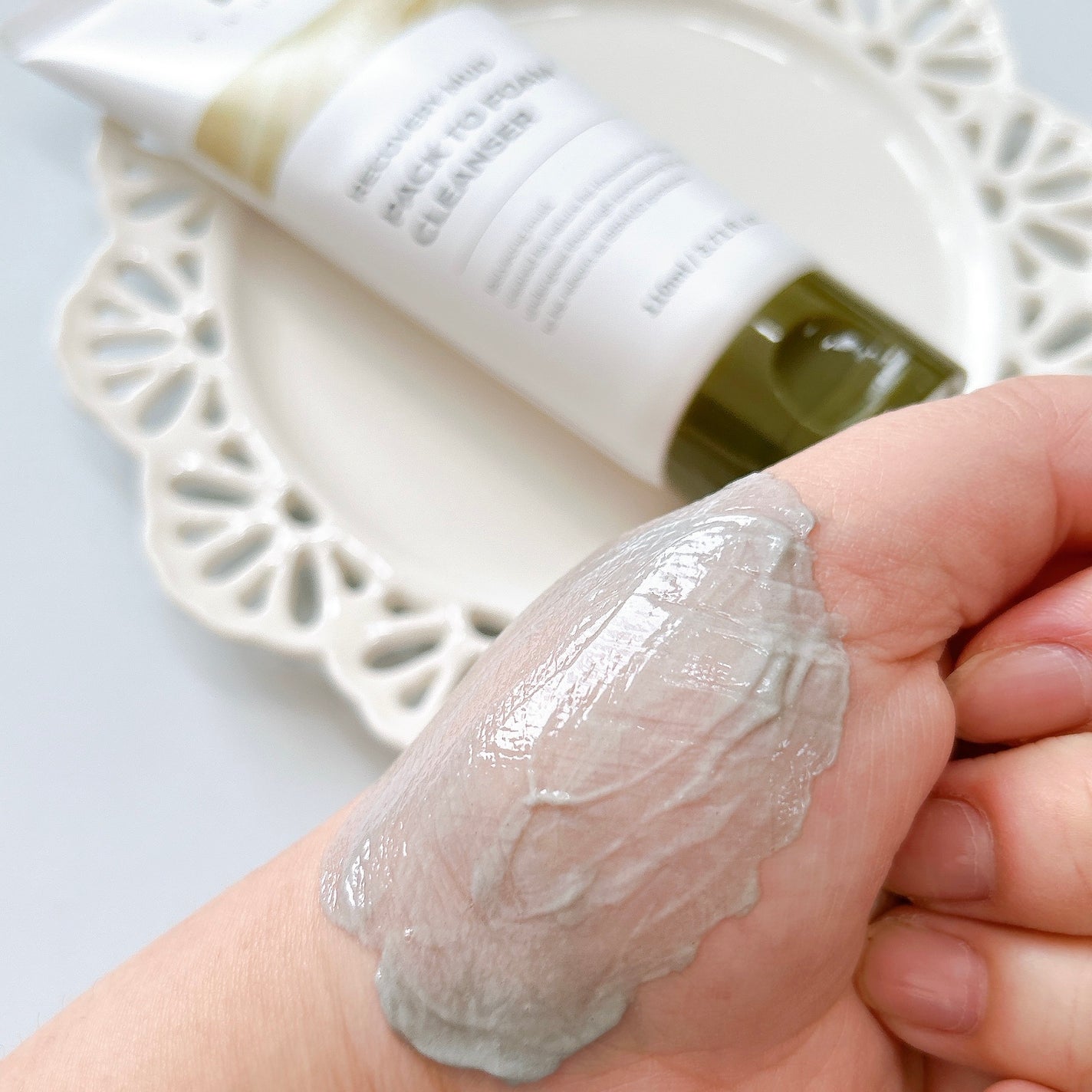 リカバリーマッドバックツーフォームクレンザー/BRMUD/洗顔フォームを使ったクチコミ(3枚目)