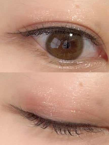 スキルレスライナー/LUMIURGLAS/リキッドアイライナーを使ったクチコミ(2枚目)