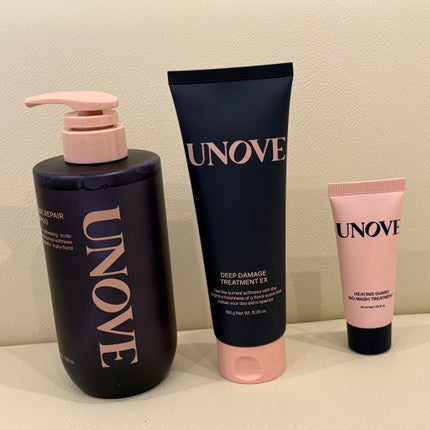 アノブ ダメージリペアシャンプー/UNOVE/市販シャンプーを使ったクチコミ(1枚目)
