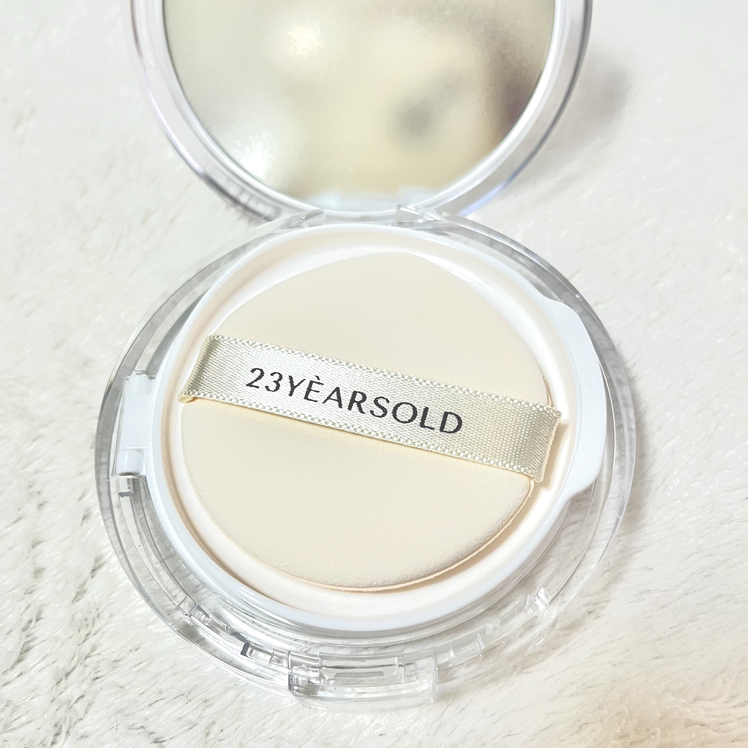 ハートリーフシーンカバークッション/23years old/クッションファンデーションを使ったクチコミ（3枚目）