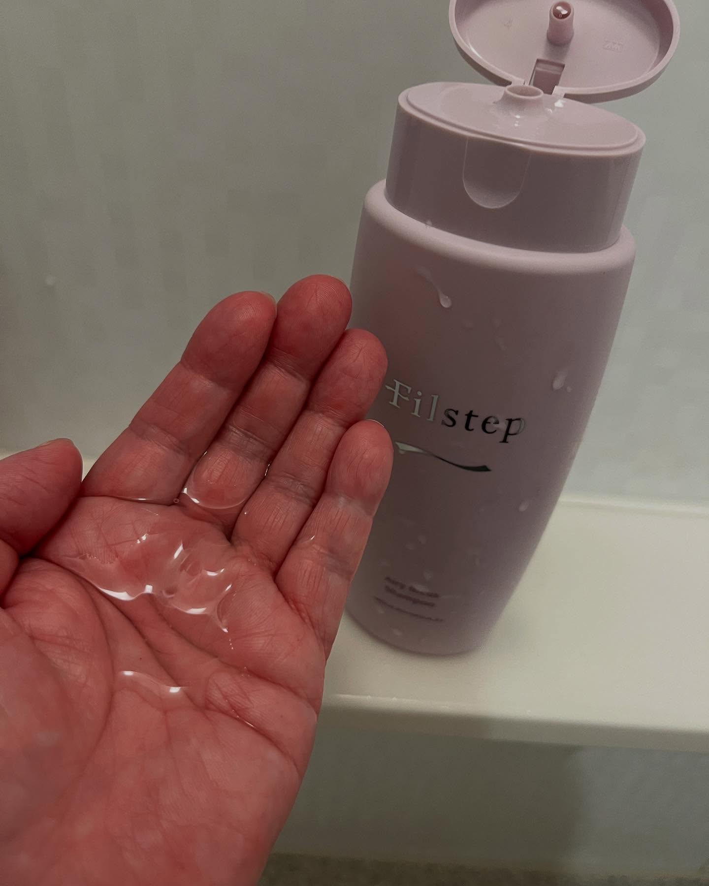 エアリーフォーカス　シャンプー／トリートメント/フィルステップ/サロンシャンプーを使ったクチコミ（2枚目）