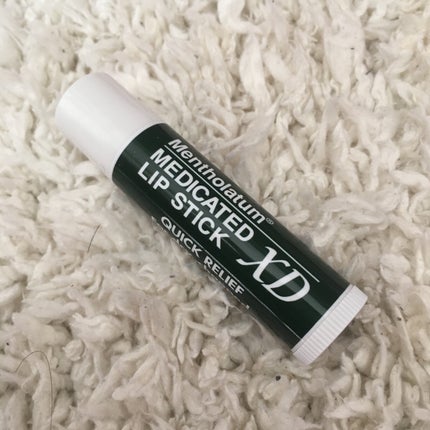 薬用リップスティックXD/メンソレータム/リップクリームを使ったクチコミ(1枚目)