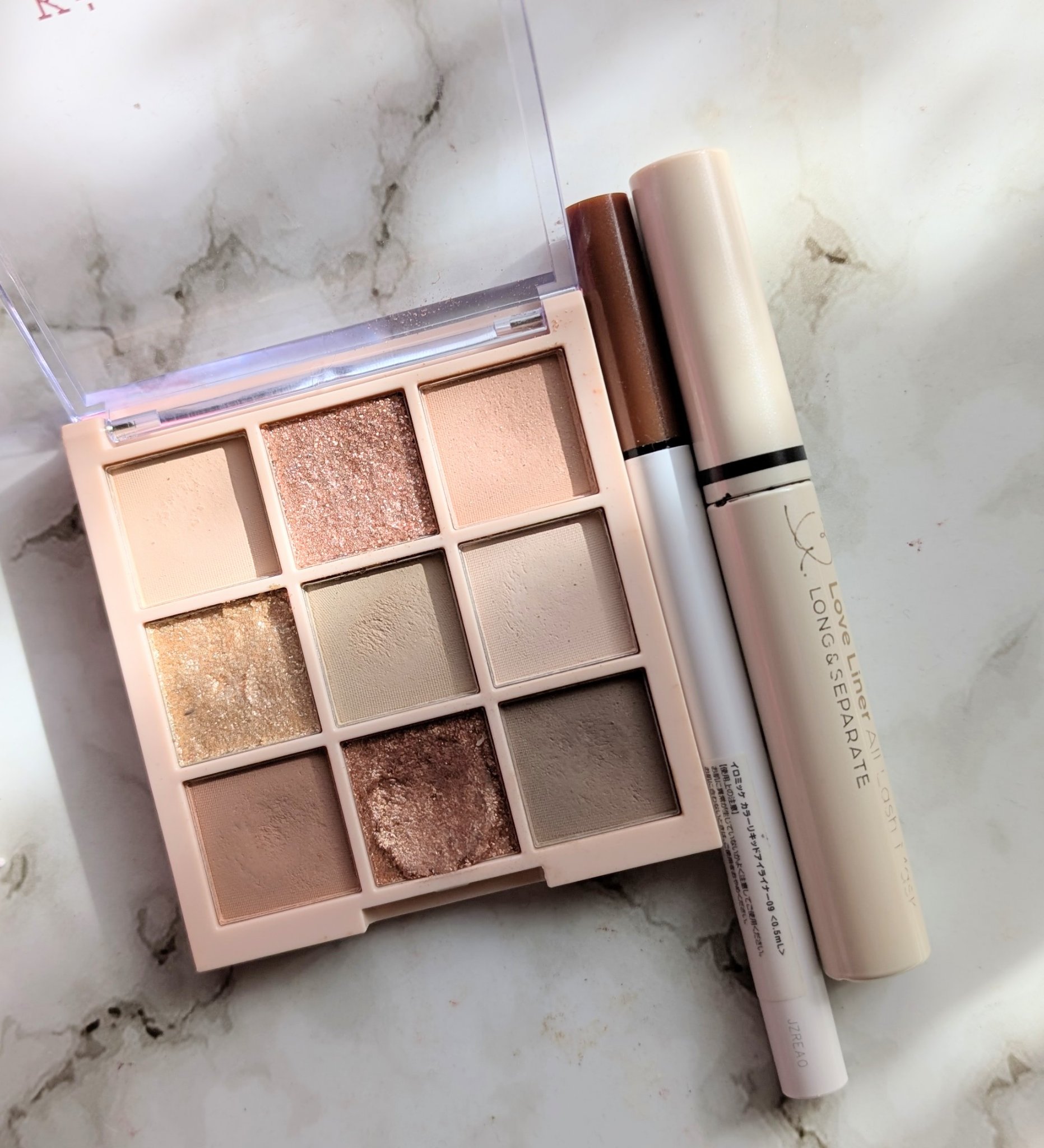 アイシャドウパレット/Kirei&co./アイシャドウパレットを使ったクチコミ（1枚目）